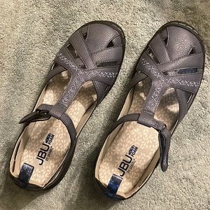 JBU brand. Cynthia denim style shoes.